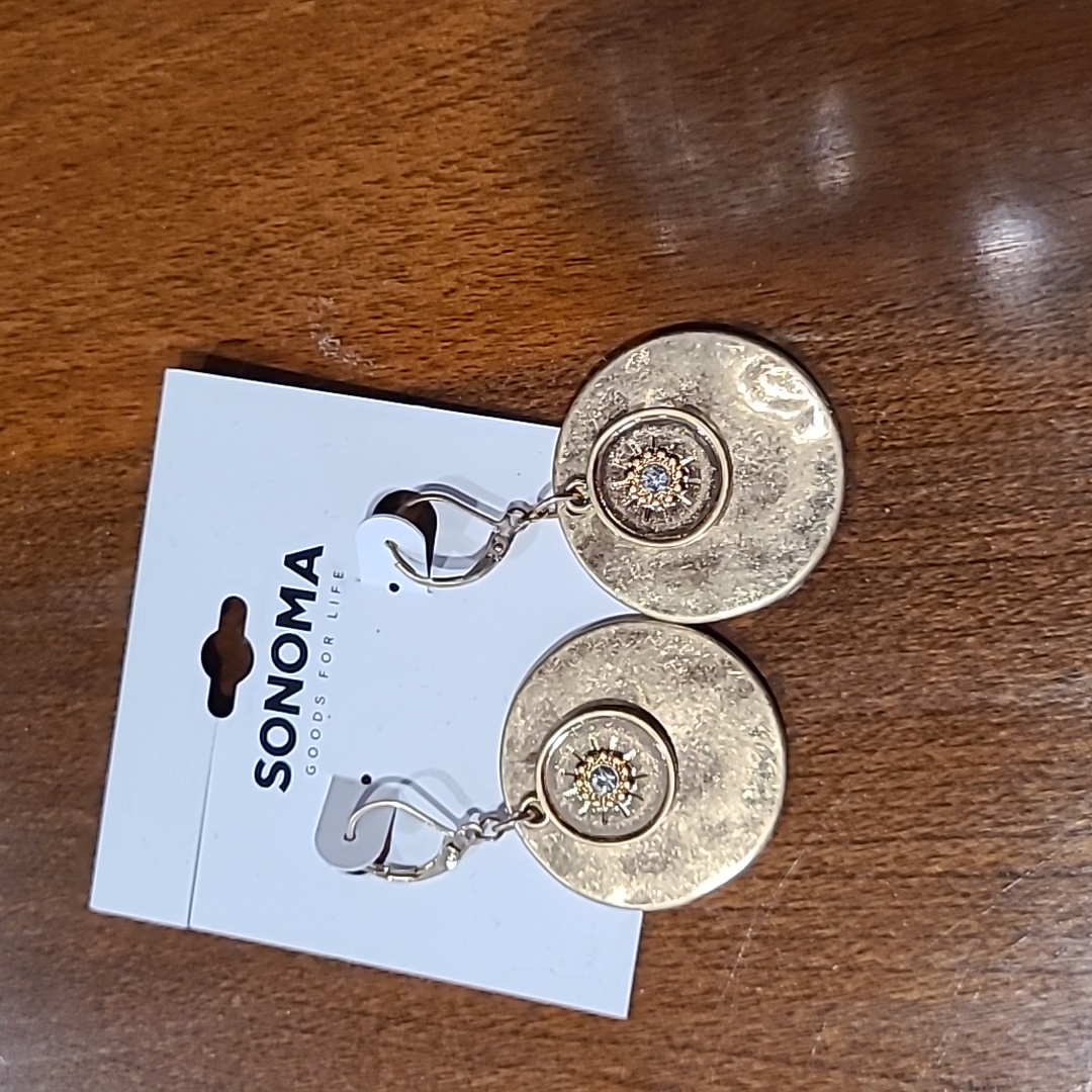Sonoma Copper Earrings 22$